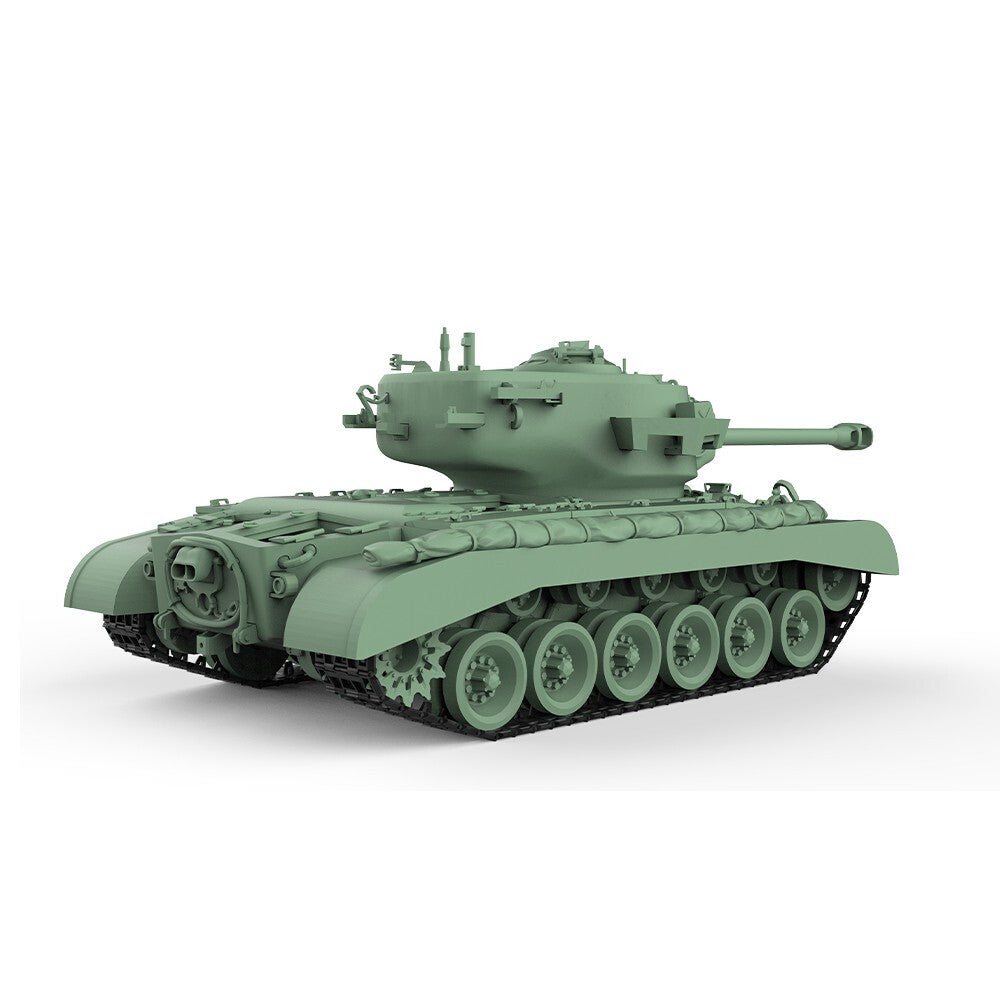 SSMODEL SS48519 1/48 Military Model Kit US T26E5-FL M26 Pershing Heavy Tank