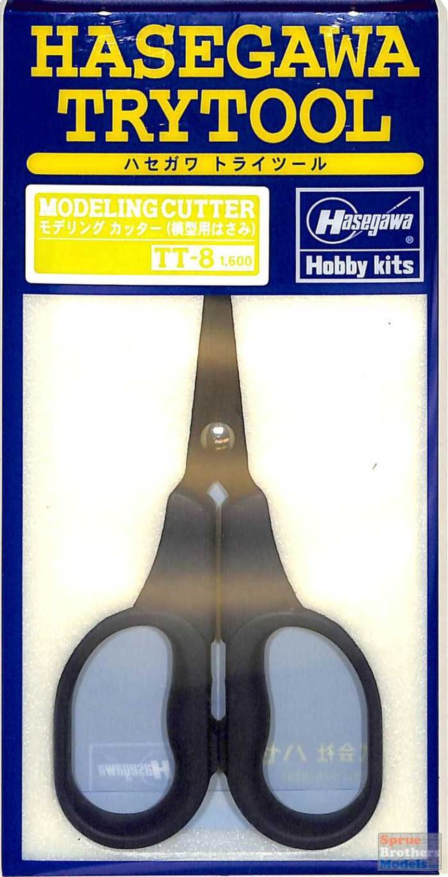 Hasegawa 71208  Tool - Modeling Cutter #TT-8