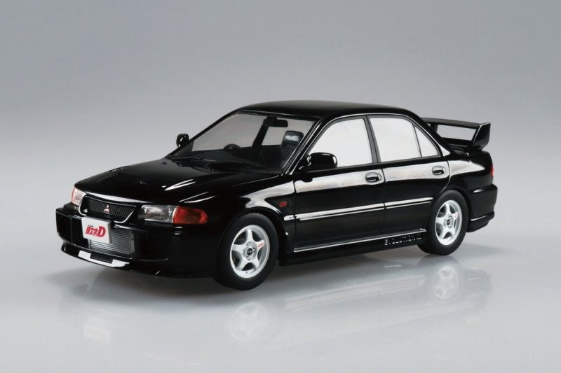 Aoshima AO-06778 1/24 Kit Initial D Sudo Kyoichi Mitsubishi Lancer Evolution III — scale model kit