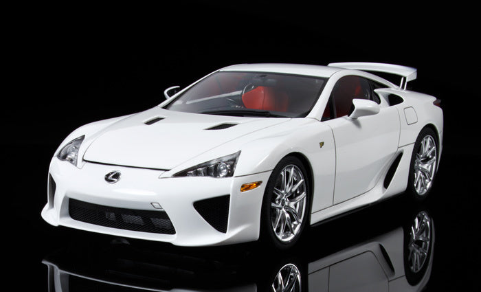 Tamiya 24319 1/24 Scale Model Sports Car Kit Lexus LFA w/Photo Etched PE Parts