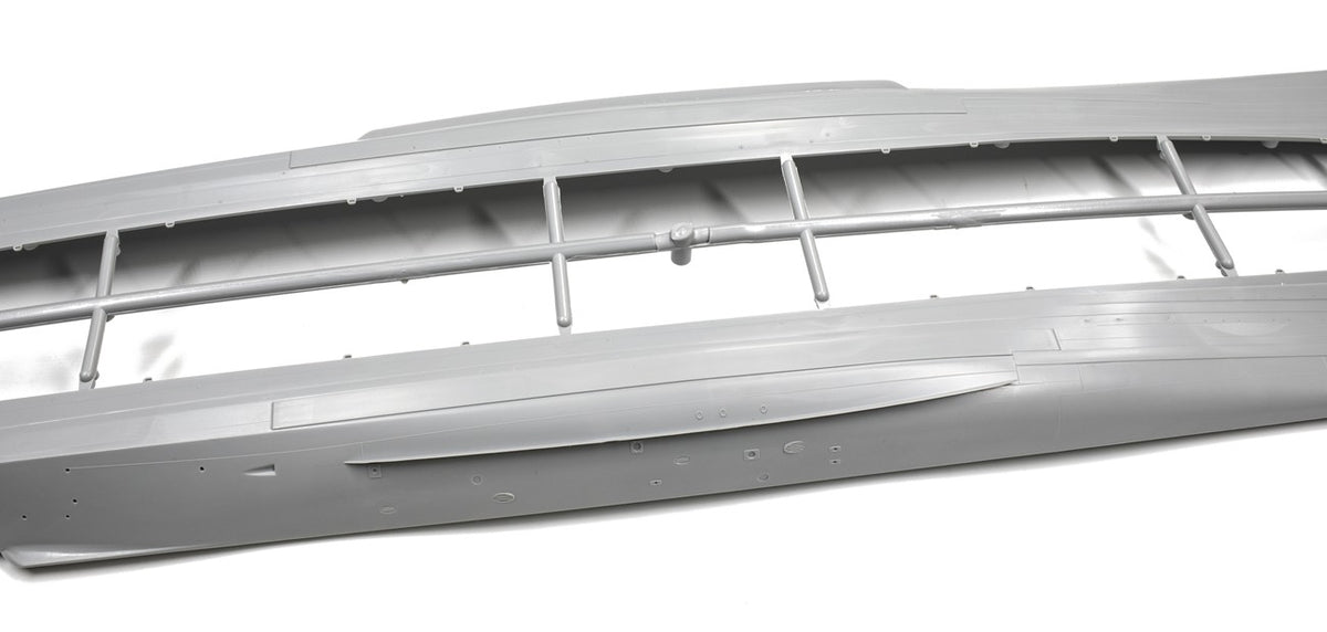 VeryFire VF350921 1/350 USS BIRMINGHAM CL-62 U.S NAVY LIGHT CRUISER — detail view 4