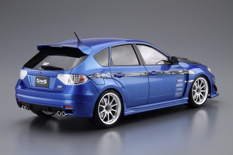 Aoshima AO-20064 1/24 The Tuned Car Ings N-Spec Subaru Impreza WRX STi GRB '07