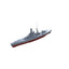 SSMODEL SSC1250127S 1/1250 IJN Kaga Class TOSA Battleship Water Line