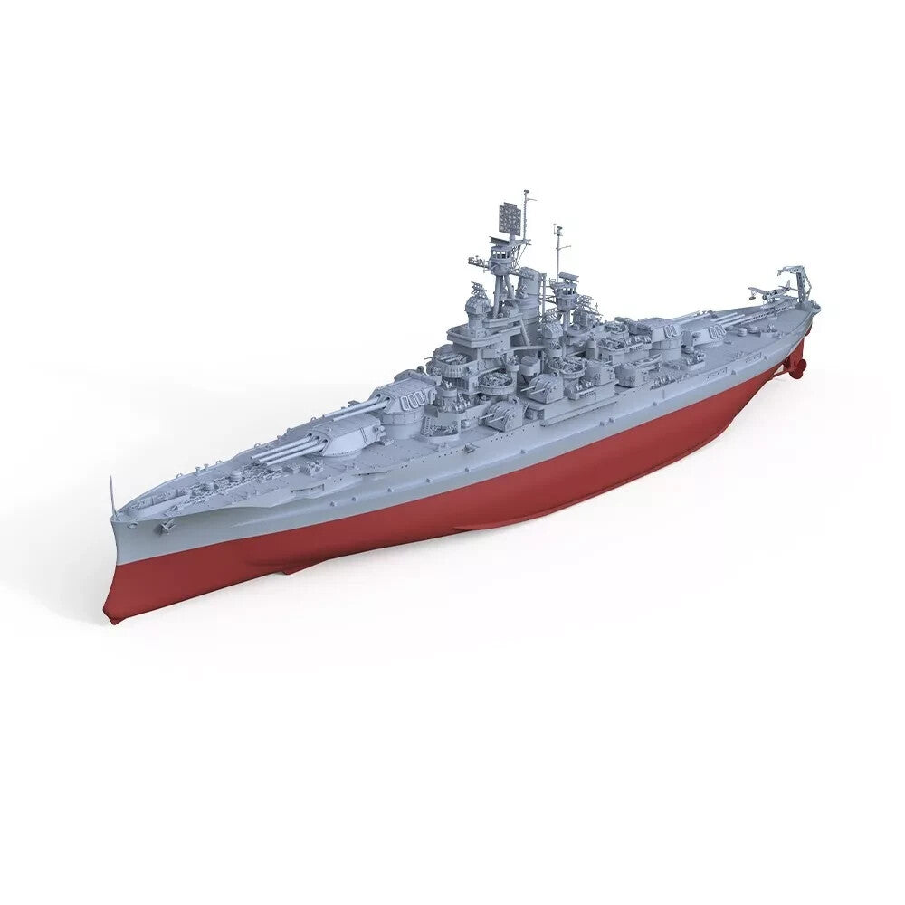SSMODEL MRY-SFW SSC600560S 1/600 Model Kit US Nevada Class Battleship BB-36 Full Hull