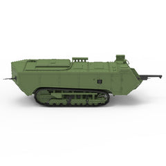 SSMODEL  1/72 SS72371 Great France Medium Tanks Char d'assaut Saint-Chamond