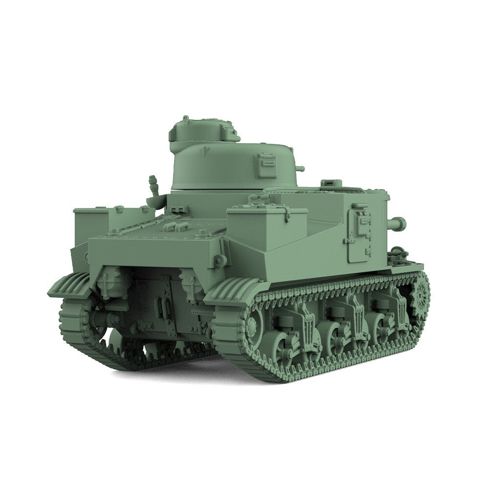 Model Kits 1/200 Military Model Kit US M3 Lee Medium Tank