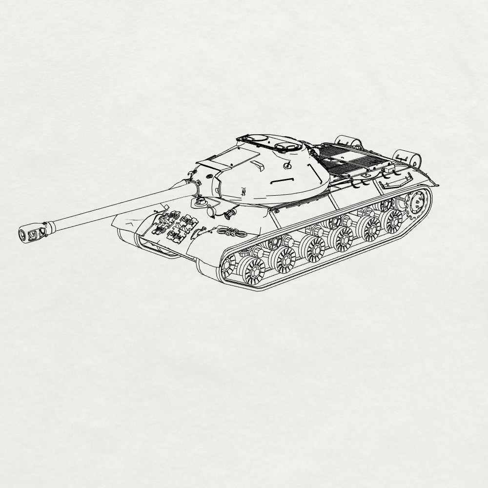 SSMODEL SS48855 1/48 Military Model Kit Soviet IS-3 Medium Tank