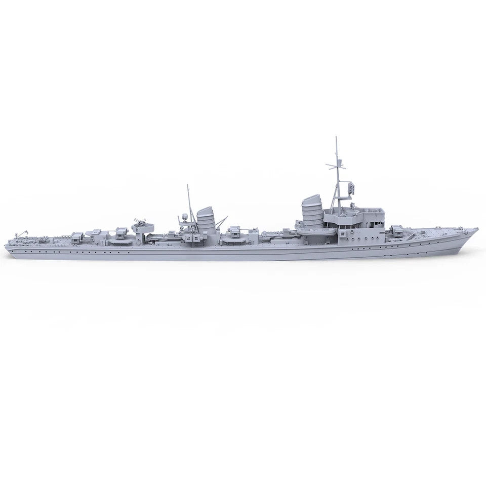 SSMODEL MRY-SFW 1/1200 Military Model Kit German T22 Torpedo Boat 1939 Water Line