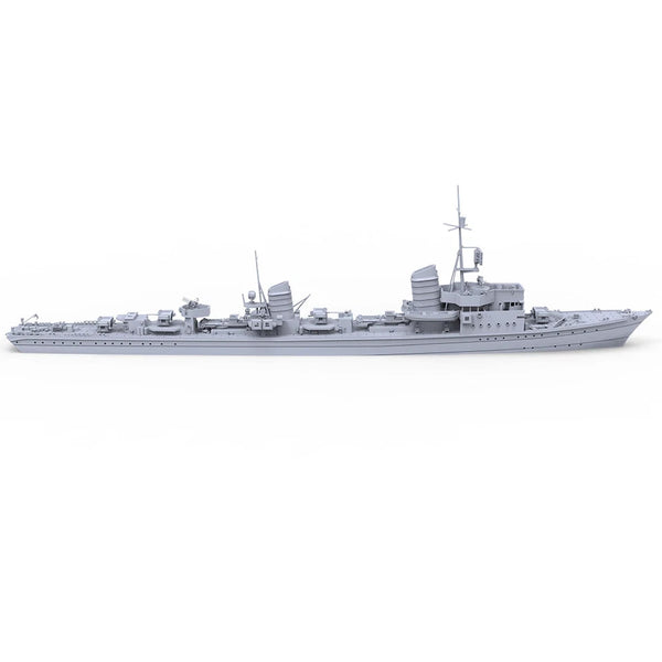 SSMODEL MRY-SFW 1/1200 Military Model Kit German T22 Torpedo Boat 1939 Water Line