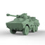 SSMODEL SS200391 1/200 Military Model Kit British RATEL 90 Light Tank