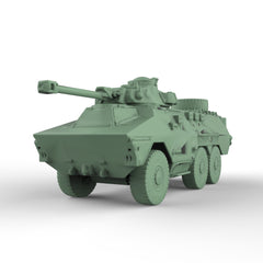 SSMODEL SS200391 1/200 Military Model Kit British RATEL 90 Light Tank