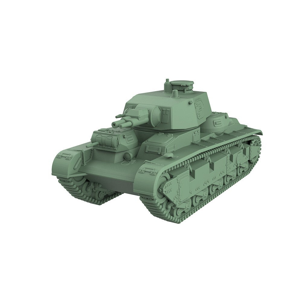 SSMODEL SS200703 1/200 Military Model Kit German Nb.Fz Medium Tank