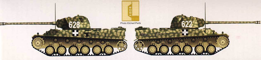 Hobbyboss  1/35 83850 Hungarian 44M Tas 75mm (88mm) Tank Model Kit Hungary