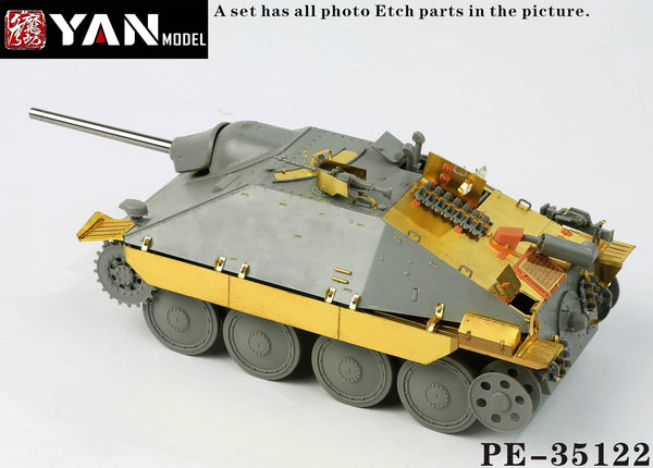 Yan Model PE35122 1/35 Jagdpanzer38(t) "Hetzer" Late Production(for TAKOM 2172)