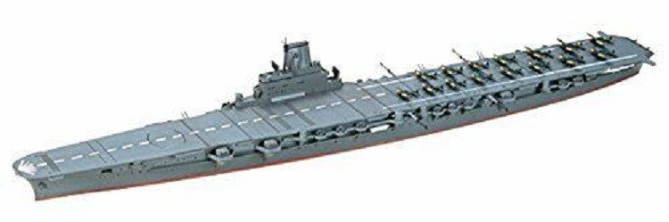 Tamiya 31211 1/700 scale IJN Japanese Carrier TAIHO Plastic model kit — scale model kit