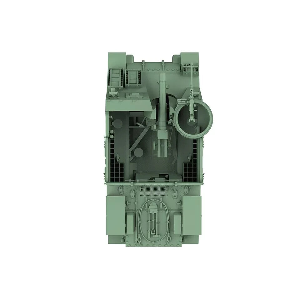 SSMODEL MRY-SFW SS48542 1/48 25mm Military Model Kit US M7 Priest Self-Propelled Gun
