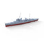 SSMODEL SSC350604S 1/350 HMS SOUTHAMPTON Town-class Light Cruiser Full Hull