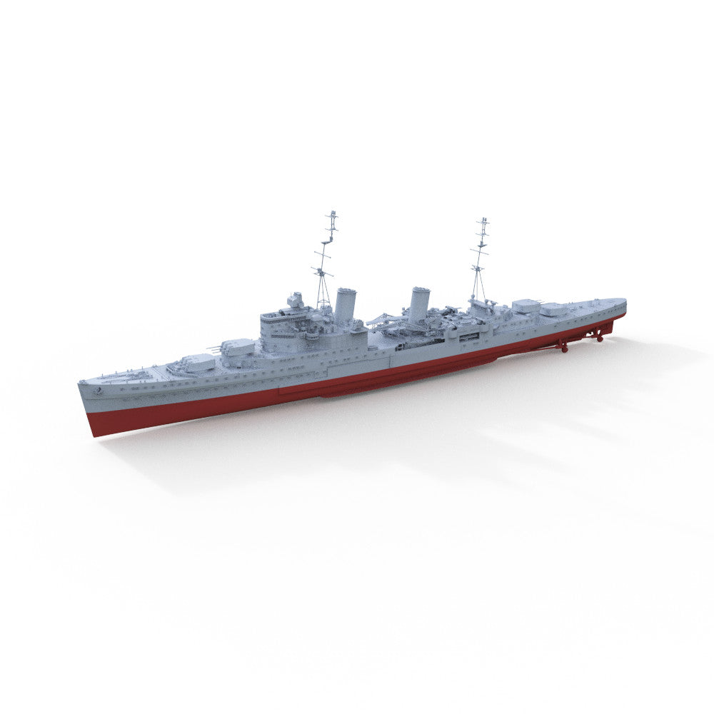 SSMODEL SSC350604S 1/350 HMS SOUTHAMPTON Town-class Light Cruiser Full Hull