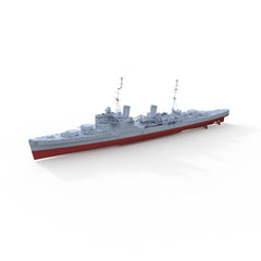 SSMODEL SSC350604S 1/350 HMS SOUTHAMPTON Town-class Light Cruiser Full Hull
