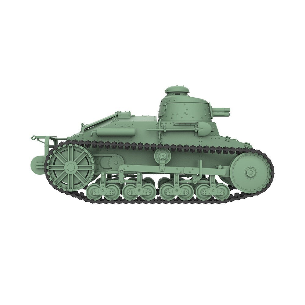 SSMODEL SS76832 1/76 Military Model Kit France Renault NC-31 Light Tank