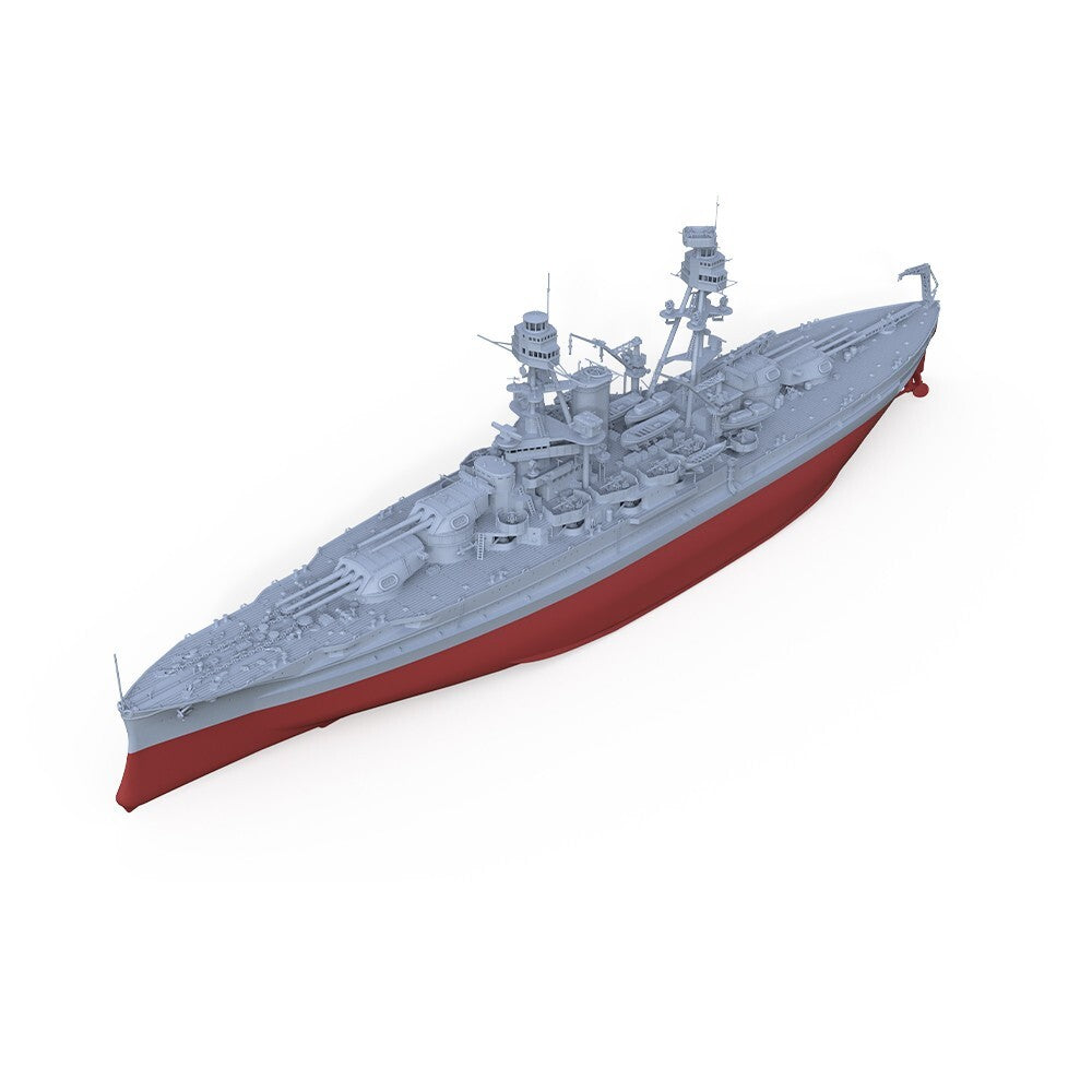 SSMODEL SSC350525S-A 1/350 US Oklahoma Nevada-class Battleship BB-37 Full Hull