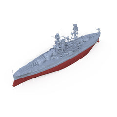 SSMODEL SSC350525S-A 1/350 US Oklahoma Nevada-class Battleship BB-37 Full Hull