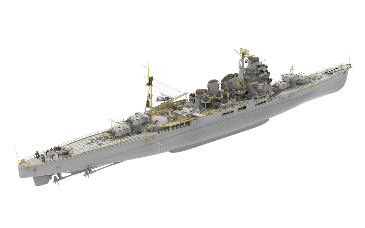 Very Fire1/350 IJN Atago Deluxe Kit（ BELBV350905DX） — detail view 5