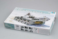 1/35 German heavy tank VK 3001(H) Pzkpfw VI (Ausf A) Trumpeter 01515 Model kit
