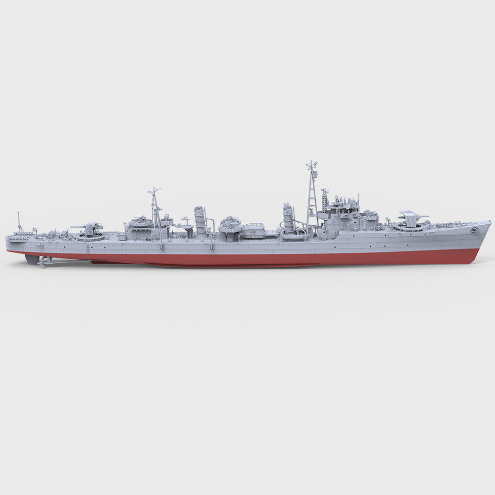 SSMODEL SSC741S-A 1/350 Matsu-Class IJN Destroyer Matsu 1944 Full Segmented hull