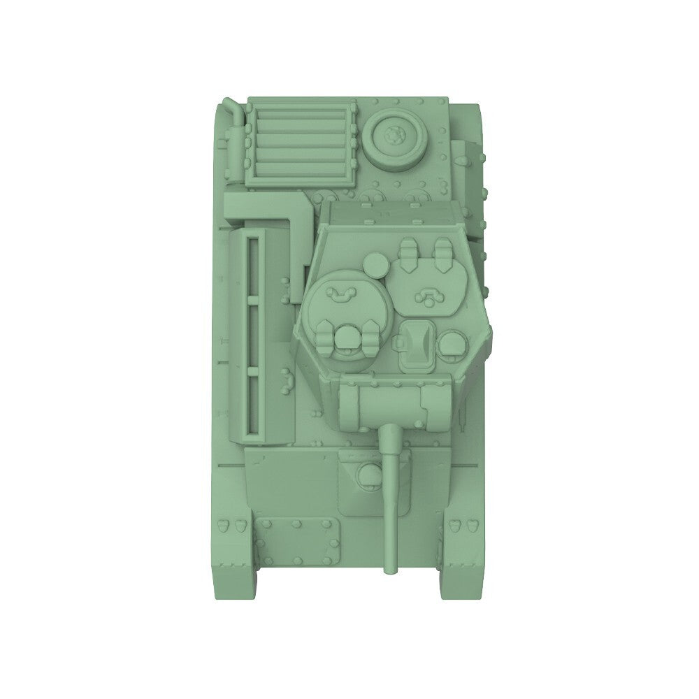 SSMODEL SS200606 1/200 Military Model Kit Soviet T-80 Light Tank
