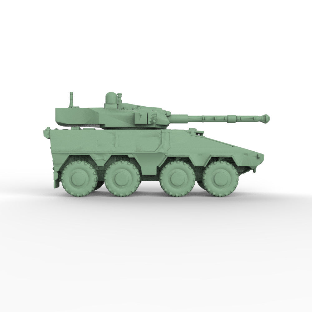 SSMODEL SS285390 1/285 German BOXER MGS Light Tank — detail view 3