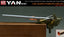 YAN MODEL PE35144 1/35 U.S.M40 155mm METAL GUN BARREL SET(For TAMIYA 35351)