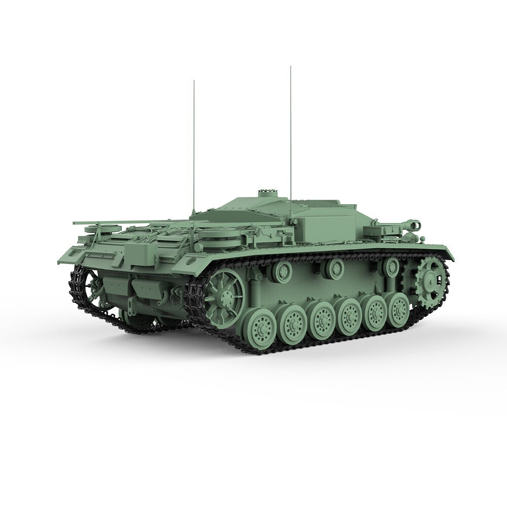 SSMODEL SS144719 1/144 Military Model Kit StuG.III Ausf.F