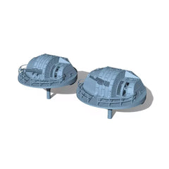 SSMODEL  LY200604 1/200 Model Upgrade Parts IJN Type 96 Triple Mounted  AA Gun