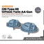 SSMODEL  LY200604 1/200 Model Upgrade Parts IJN Type 96 Triple Mounted  AA Gun