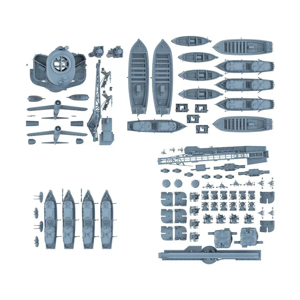 SSMODEL MRY-SFW SS426330 1/426 Model Upgrade Sets USS Arizona