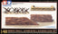 Tamiya 32508 1/48 Scale Military Model Kit Brick Wall/Sand Bag/Barricade Set