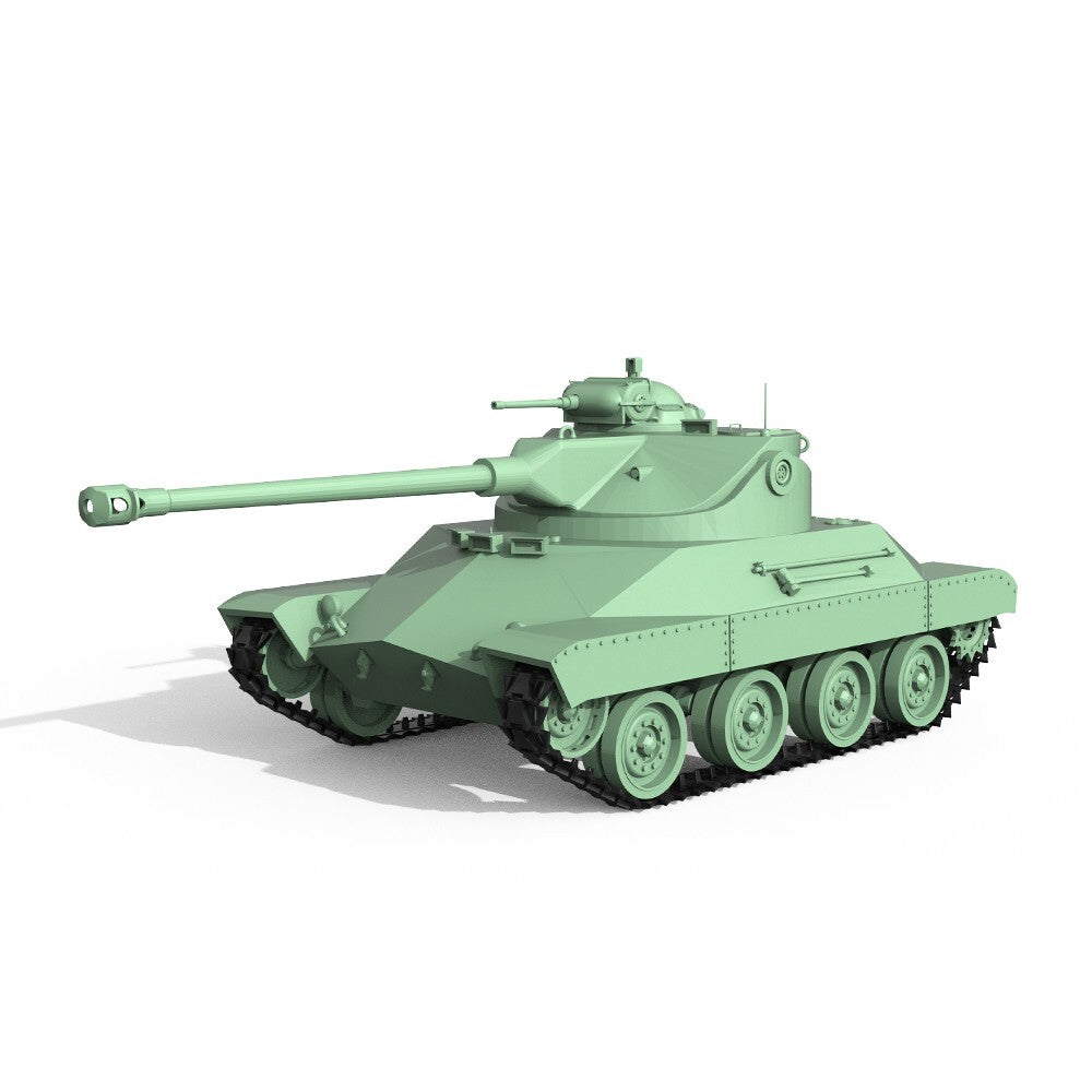 SSMODEL 1/64 S Scale Military Model Kit US T71 DA Light Tank