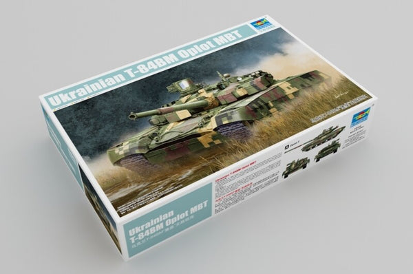TRUMPETER 09512 1/35 Ukrainian T-84BM Oplot MBT