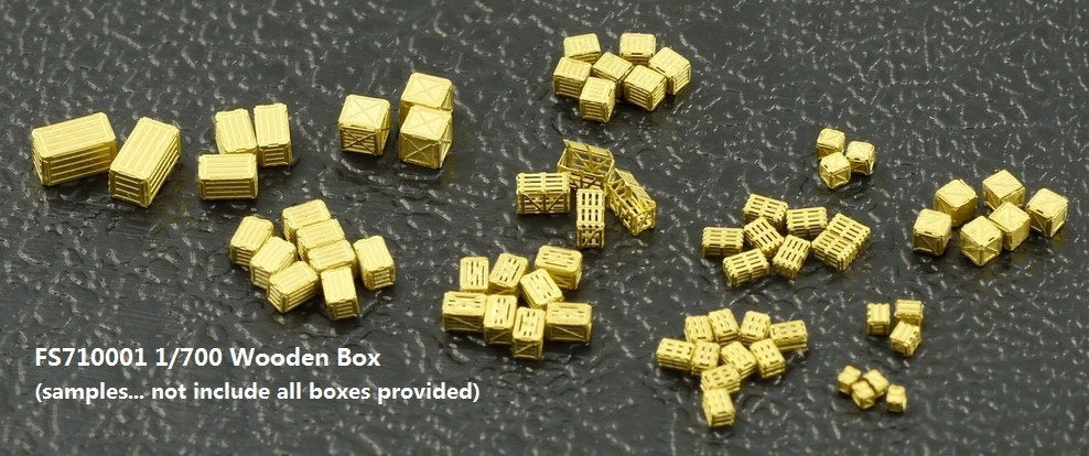 Five Star 1/700 710001 Wooden Box — scale model kit