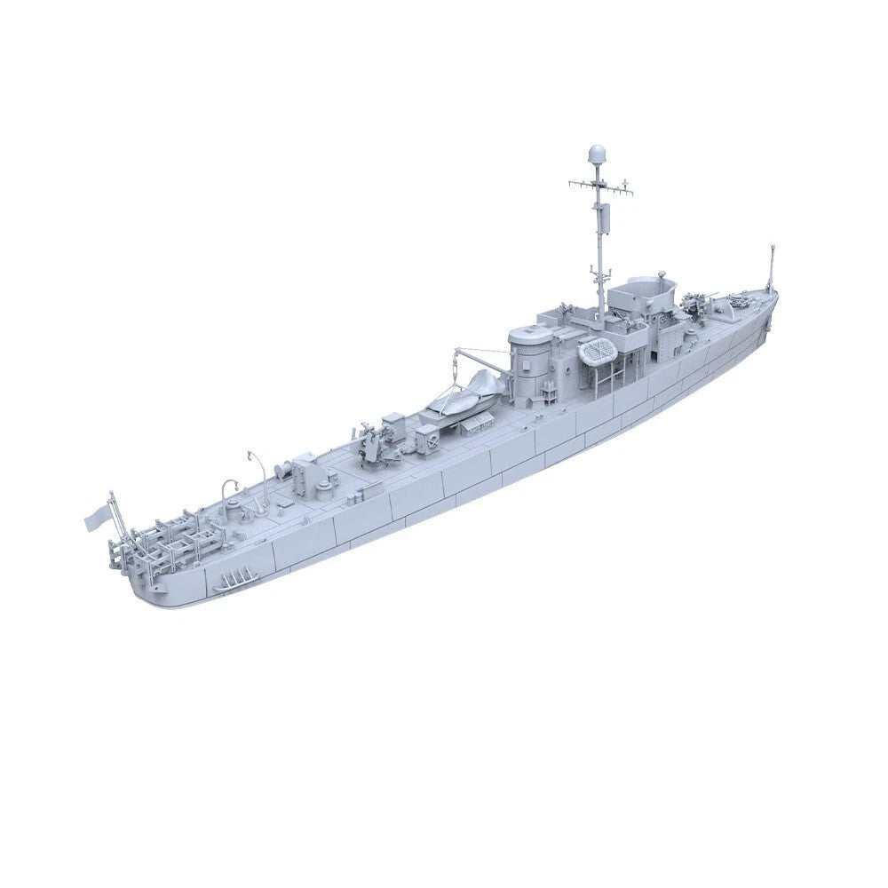 SSMODEL SSC72599-A 1/72 Model Kit USS PC-461 Class Carmi Sub-Chaser Water Line