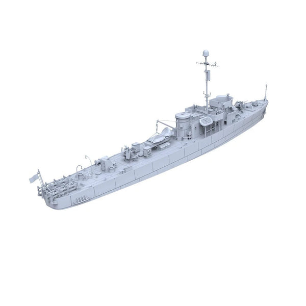 SSMODEL SSC72599-A 1/72 Model Kit USS PC-461 Class Carmi Sub-Chaser Water Line