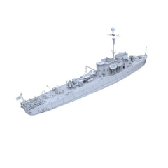 SSMODEL SSC72599-A 1/72 Model Kit USS PC-461 Class Carmi Sub-Chaser Water Line