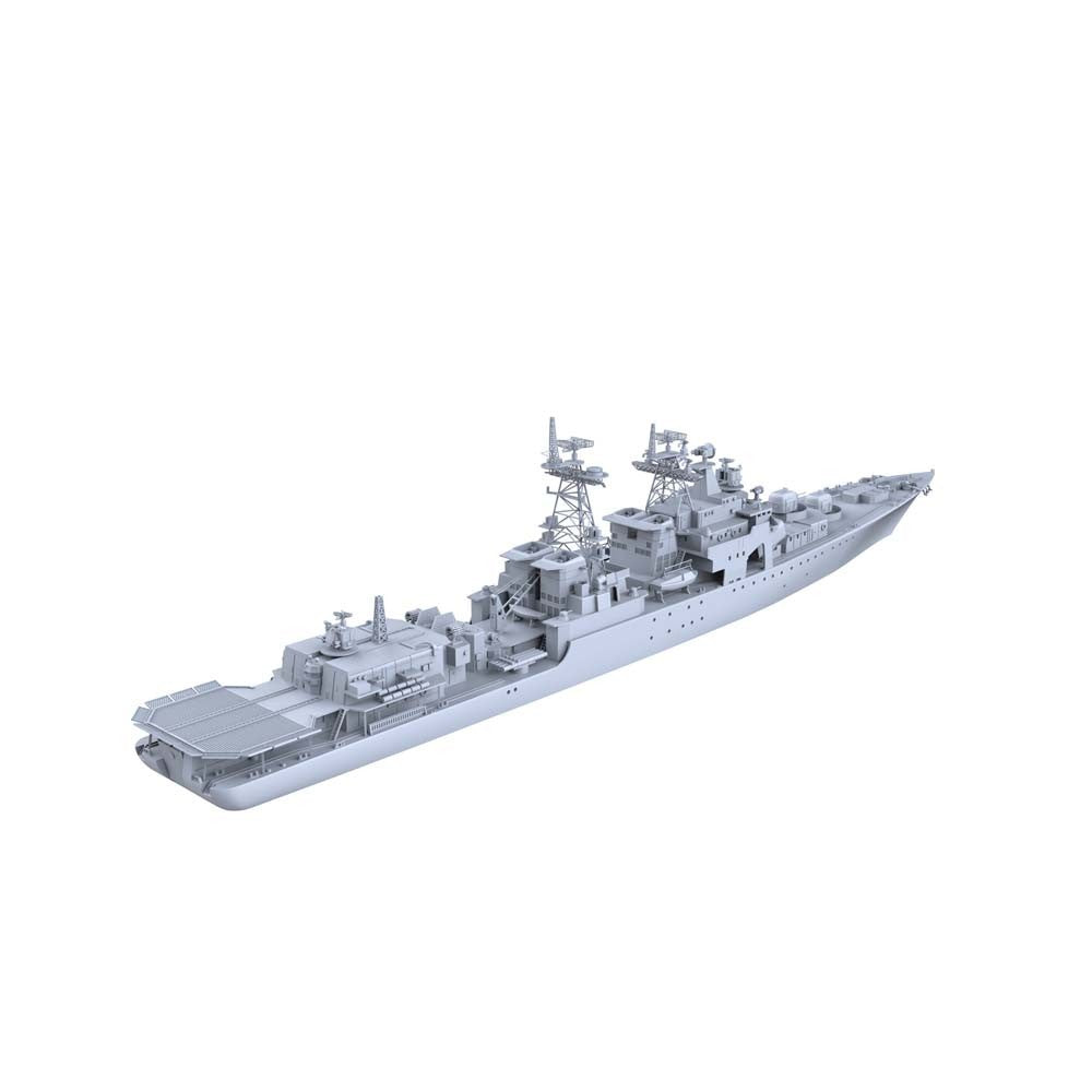 SSMODEL RHWS052 1/300/350 Military USSR Soviet Union Udaloy Class Destroyer