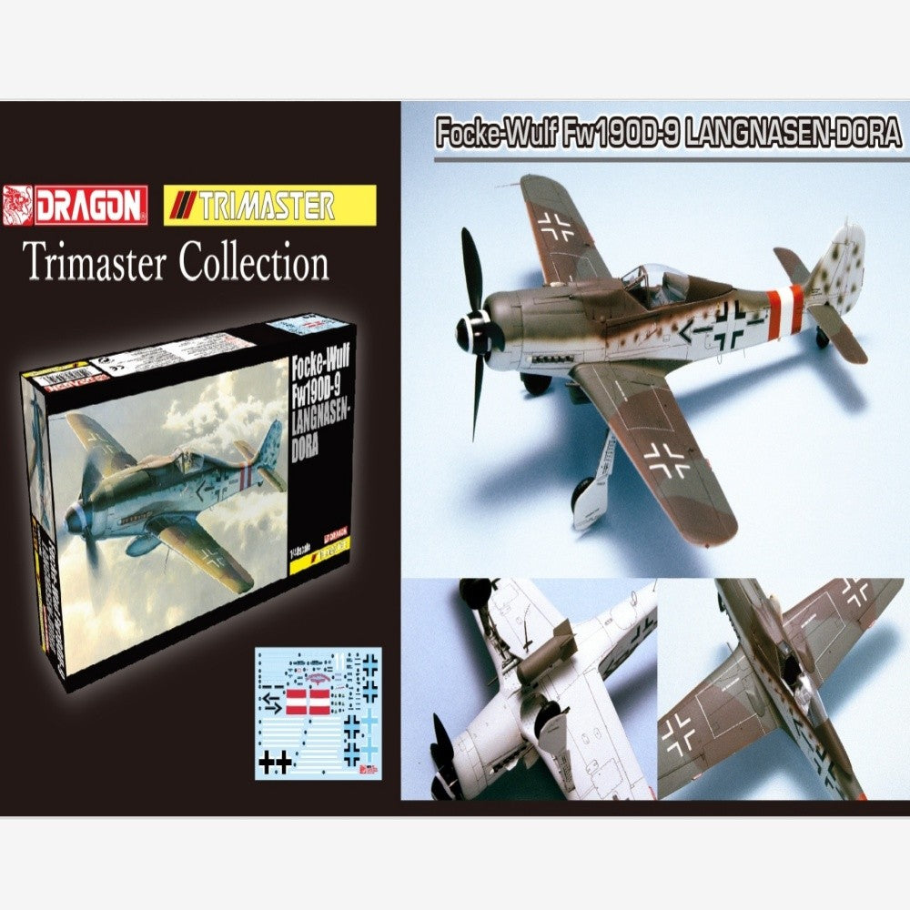 Dragon 5575 1/48 FOCKE-WULF FW190D-9 LANGNASEN-DORA 2020 NEW