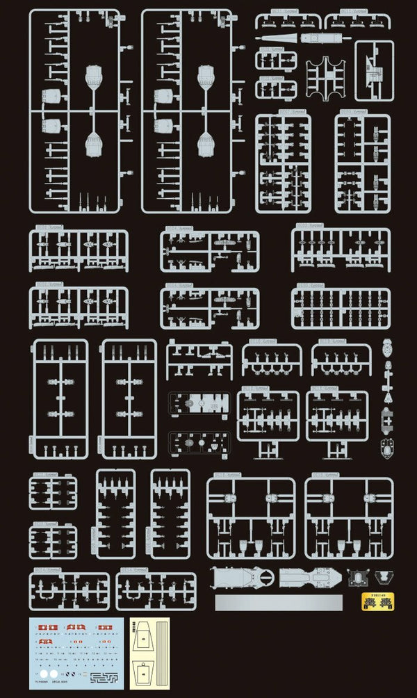 Flyhawk FH1148 1/700 German Battleship Scharnhorst 1943