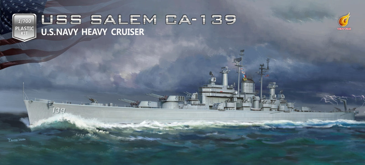 Very Fire 1/700 USS Salem DX version VF700908DX