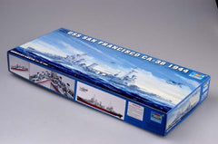Trumpeter 05310 USS SAN FRANCISCO CA-38 1944 1:350 Model Kit