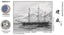 Resin kit 1/700 The Imperial Chinese Training ship Chien Wei I WM03311