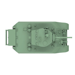 SSMODEL SS200506 1/200 Military Model Kit US M3A3 Stuart Light Tank